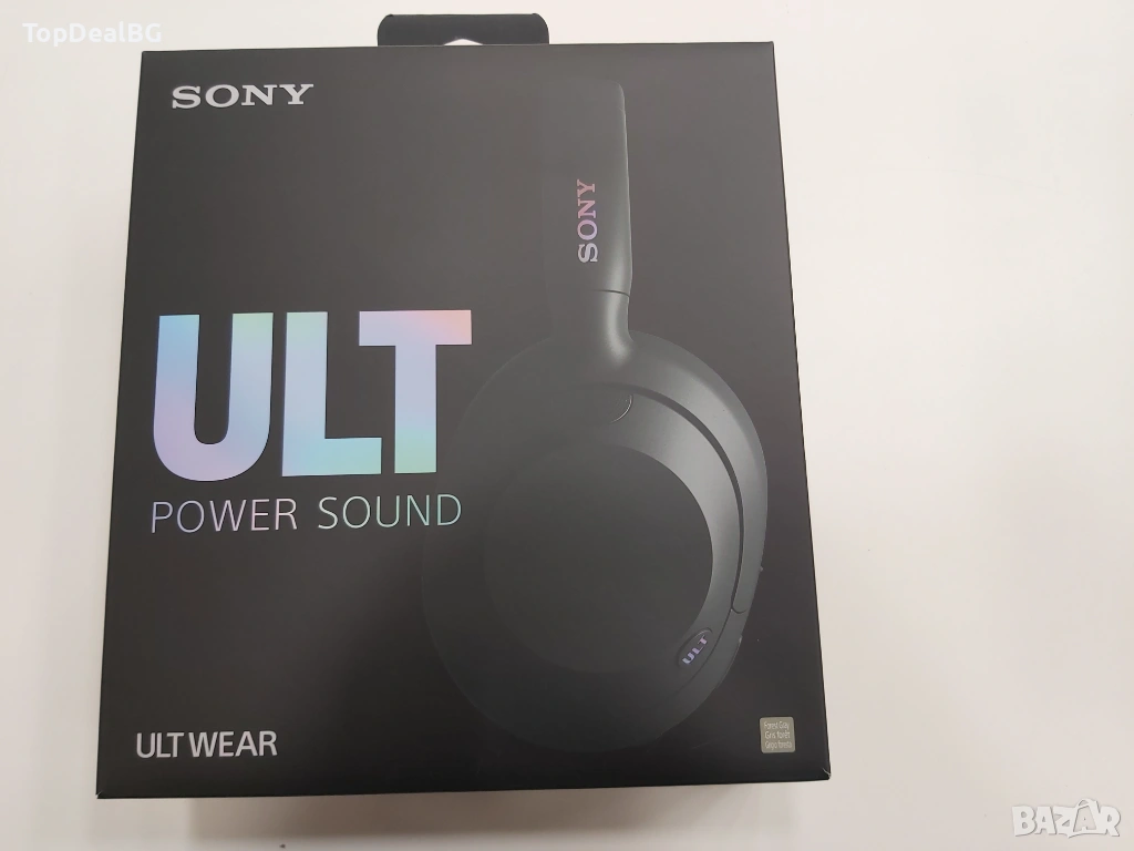 Безжични слушалки Sony - WH ULT Wear, снимка 1