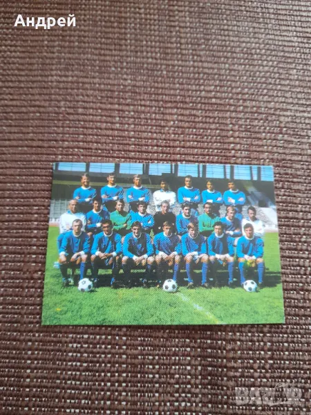 Старо календарче Левски Спартак 1974, снимка 1