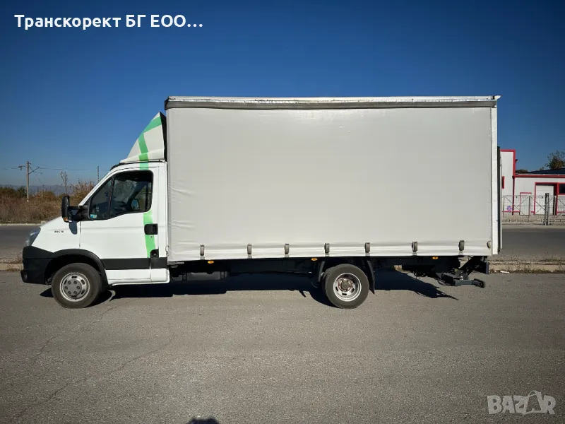 ТРАНСПОРТНИ УСЛУГИ ГОЛЯМ БУС - 4.80 М. С ПАДАЩ БОРД , снимка 1
