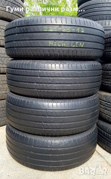 Летни гуми 225/65/17 MICHELIN 4бр., снимка 1