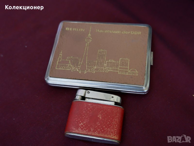 Антикварна табакера - Берлин, ГДР 50+г., снимка 1