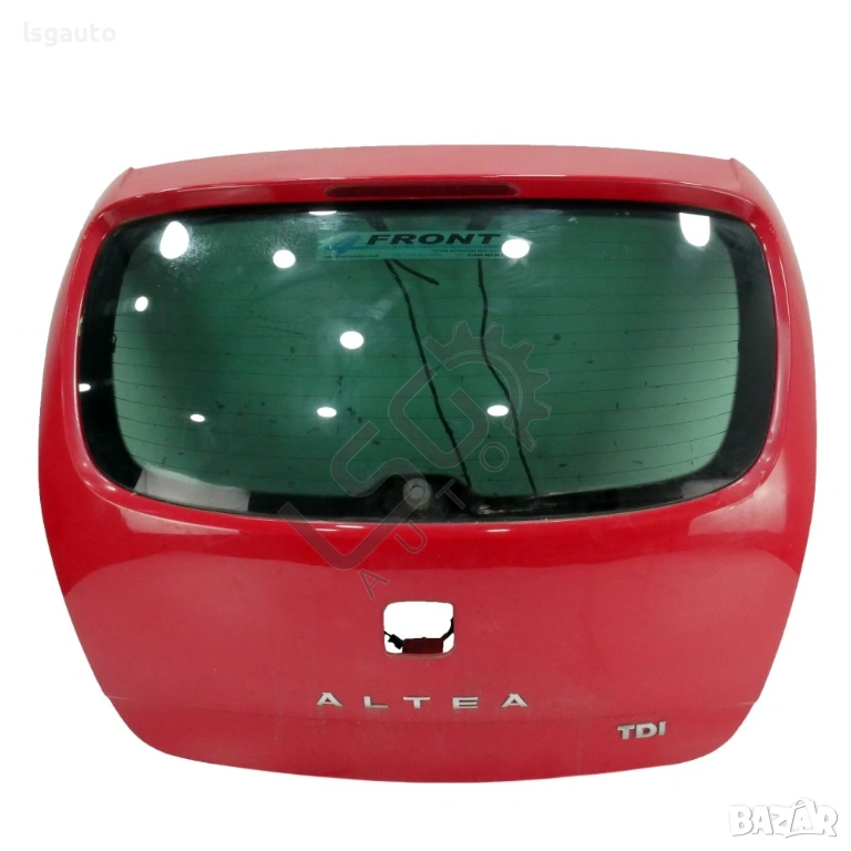 Заден капак Seat Altea 2004-2015 ID: 157462, снимка 1