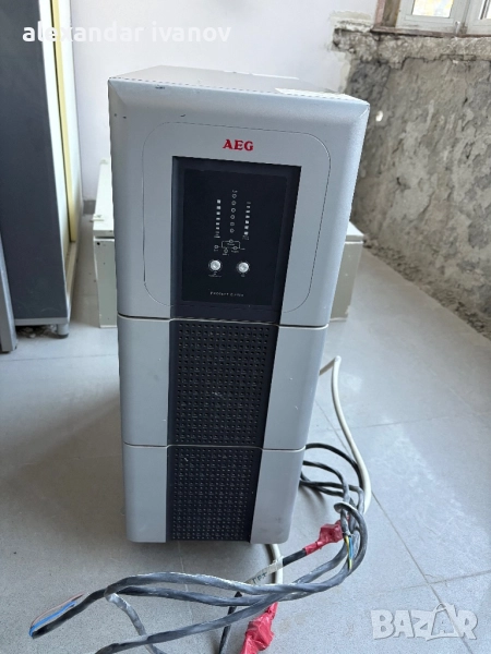 Продавам UPS AEG PROTECT C.6000 – 6 kVA / 6 kW, снимка 1