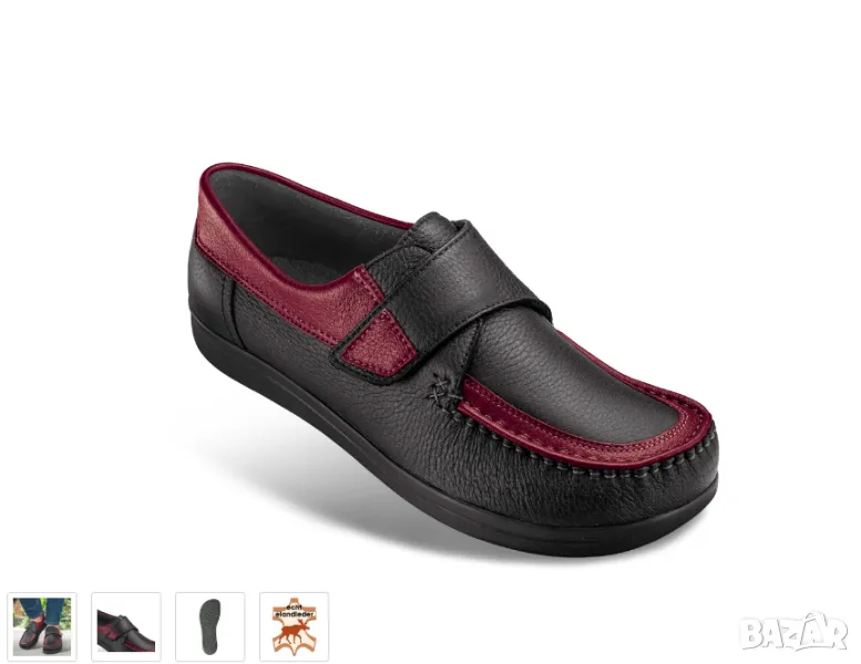 Dansko  Vario Elk номер 43  мокасини/обувки естествена кожа от Елен , снимка 1