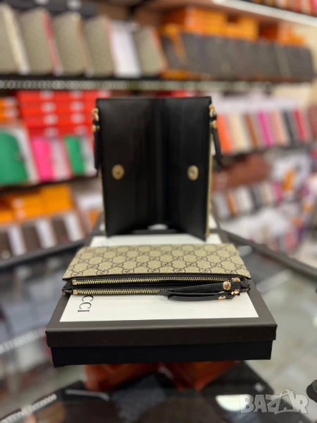 портмонета в кутия gucci, снимка 1