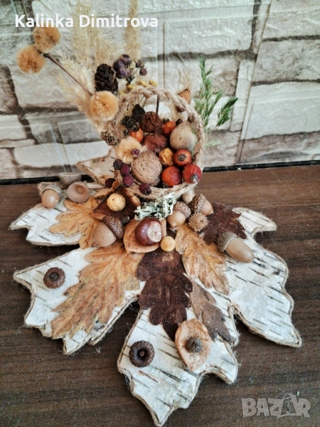 Есен-ръчно изработена декорация., снимка 1