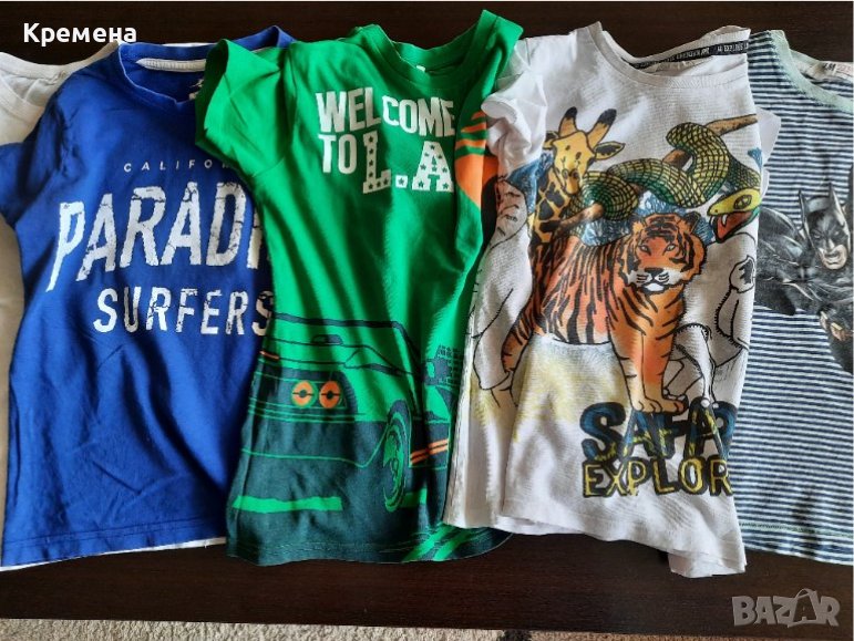 блузки за момче, 7-8г, общо 18лв, снимка 1