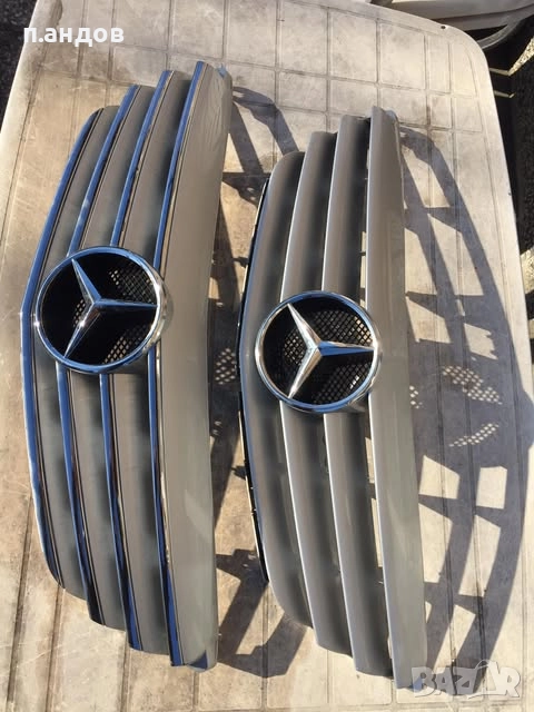 решетка за мерцедес б класа, снимка 1