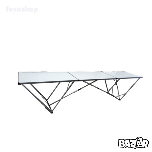 Сгъваема маса с АЛУМИНИЕВА КОНСТРУКЦИЯ 3S Alu Extra Кетъринг Къмпинг Офис Продажба Лепене на тапети , снимка 1