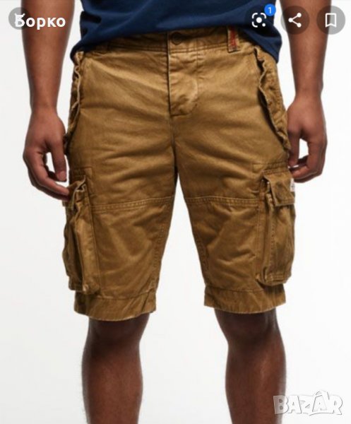 SuperDry-мъжки бермуди-L, снимка 1