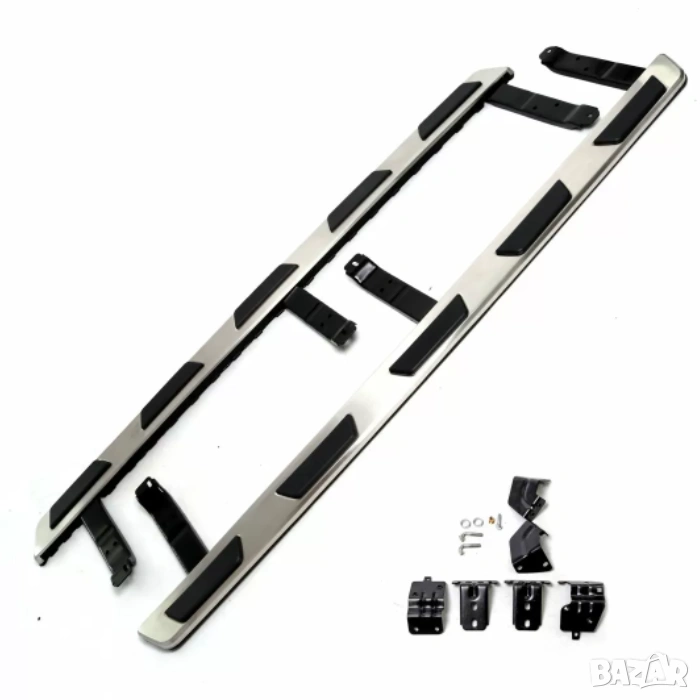 Алуминиеви степенки за Audi Q7 2005г – 2015г, снимка 1