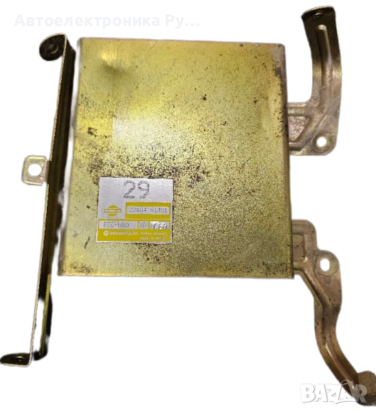 компютър Nissan Primera 1.6i 1990-96 модел, 2260461J01 ,EDC-N80, снимка 1