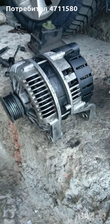 Динамо за BMW E46 136к.с 2000 дизел 2001г , снимка 1