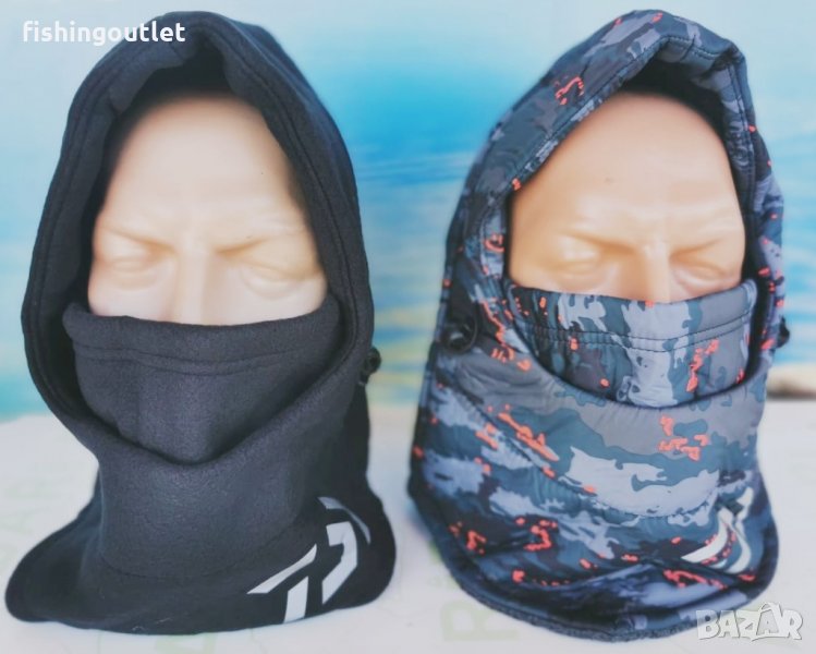 Поларена шапка / маска за лов, риболов и туризъм Daiwa, снимка 1