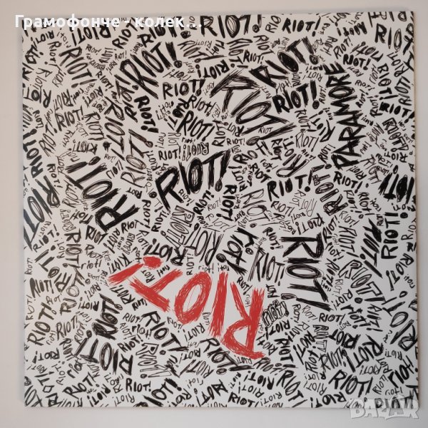 Paramore – Riot! - Emo, Pop Rock - емо поп рок пънк, снимка 1