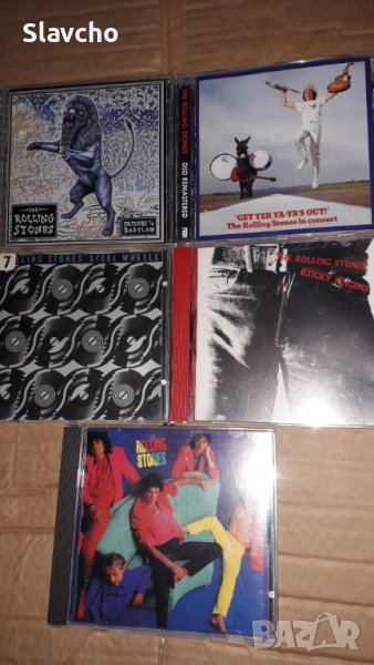 Компакт дискове на The Rolling Stones/ 5 БРОЯ, снимка 1