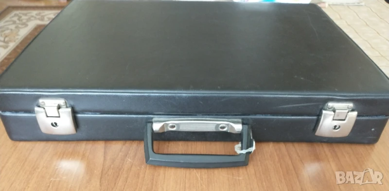 Дипломатическо куфарче от соца, снимка 1