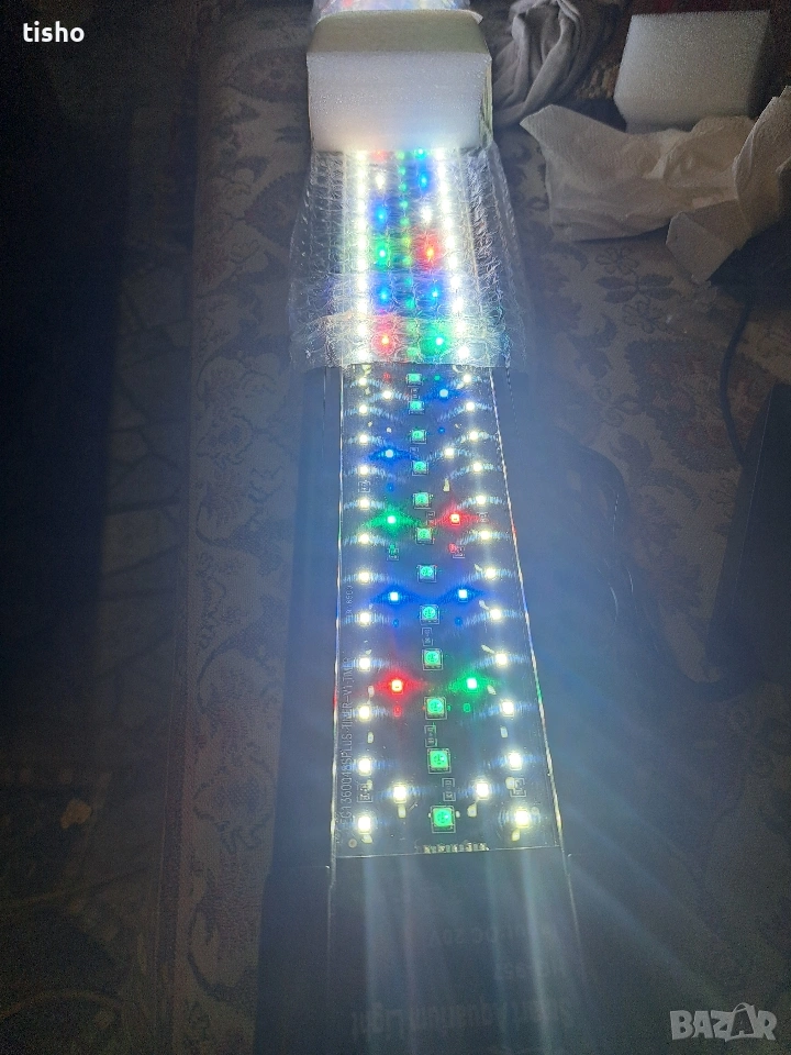 продавам лед осветление за аквариум , снимка 1