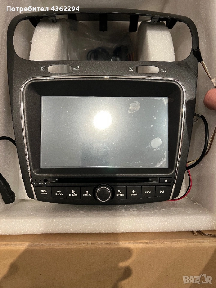 Мултимедия/навигация за Fiat Freemont и Dodge, снимка 1