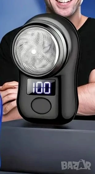 Машинка за бръснене/обезкосмяване/,безжична с батерия и Tape C зареждане , снимка 1