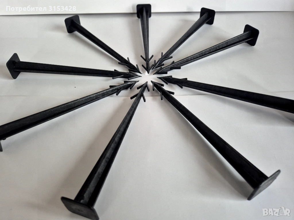 Пирони за зебло, агрил и др., снимка 1