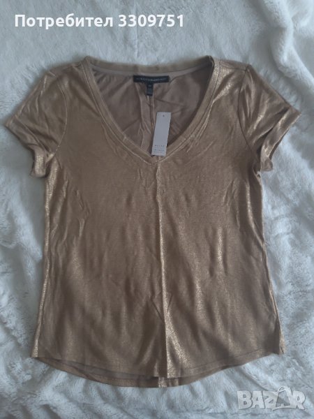 !Чисто нова! Дамска тениска с остро деколте, снимка 1