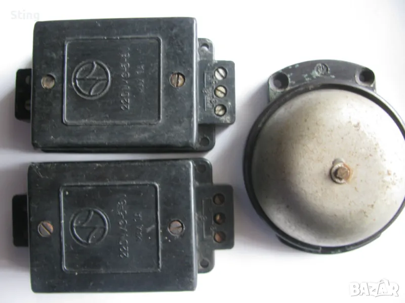 Звънчеви  Трансформатори , Звънец   от  80 те  Отлични, снимка 1