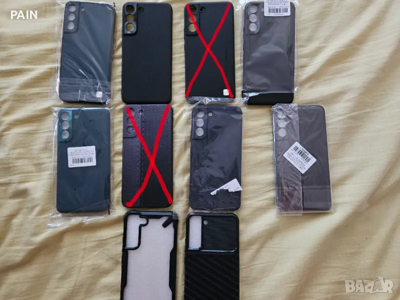 Калъфи/кейсове за SAMSUNG S22 PLUS, снимка 1