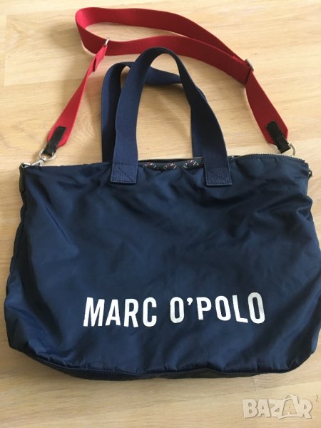 Удобна текстилна чанта MarcO’Polo, снимка 1