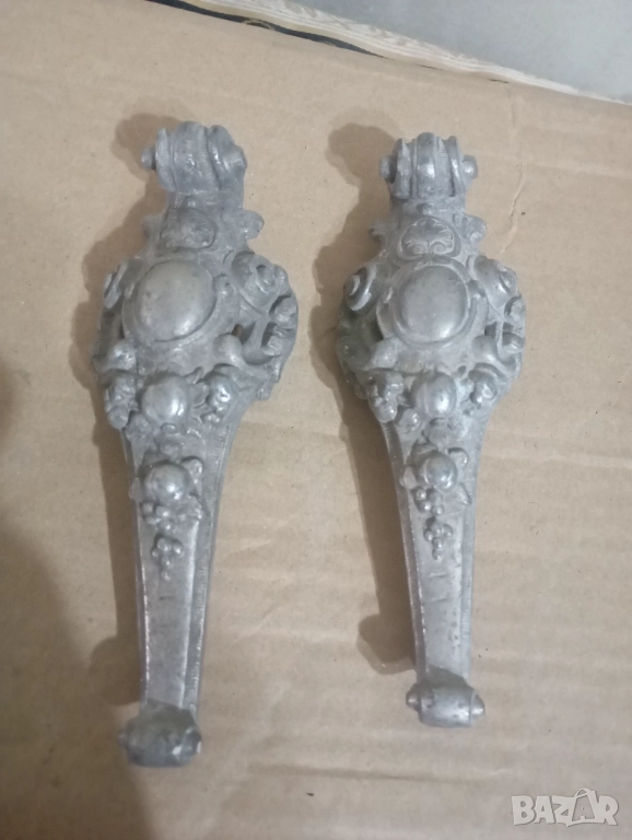 Два барокови елемента,апликации, снимка 1