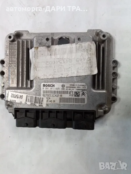 Компютър за Пежо 307 Дизел, 1.6 HDi, снимка 1