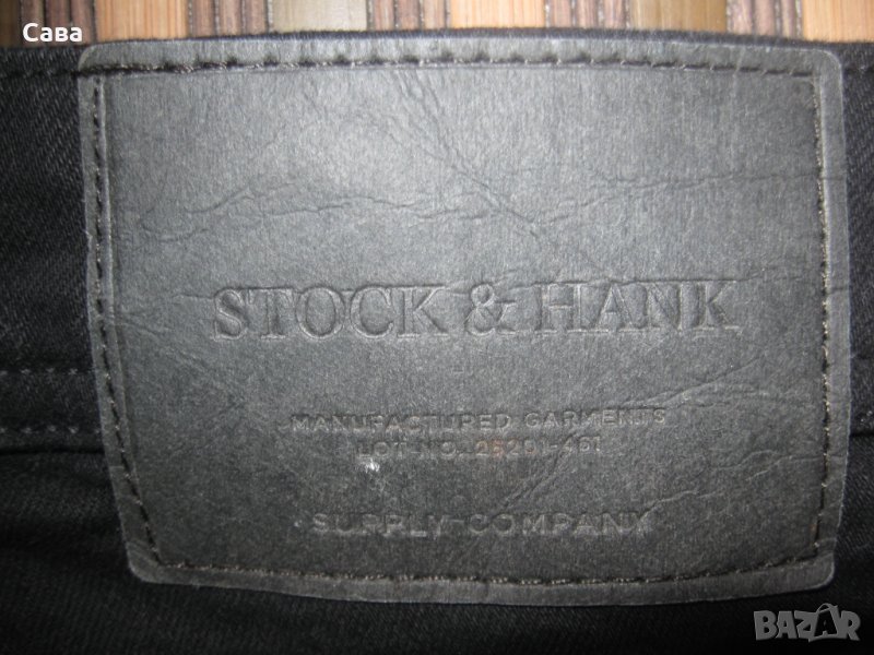 Дънки STOCK&HANK  мъжки,М-Л, снимка 1