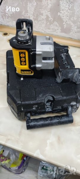 Лазерен нивелир DeWalt DW089, снимка 1