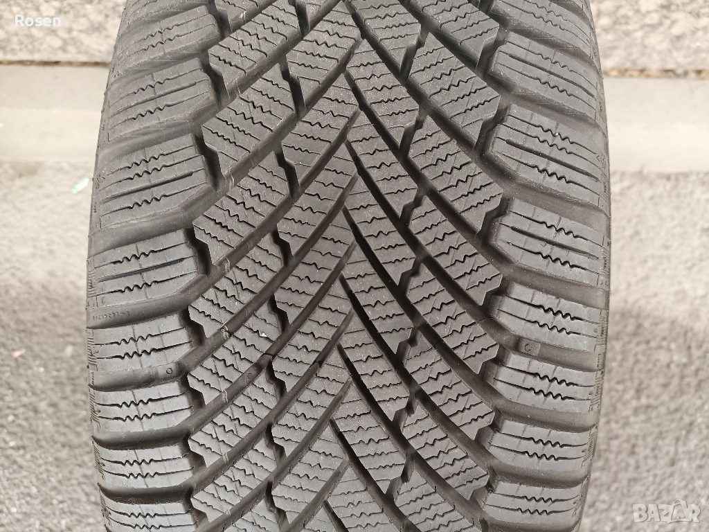 Продавам гуми Continental winter contact - 4br. , снимка 1