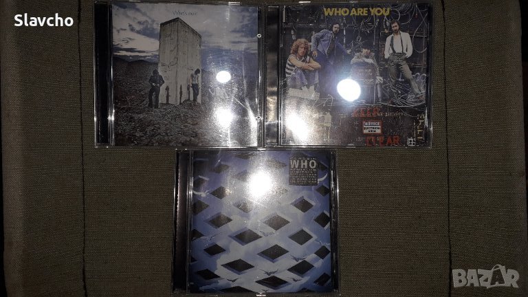 Компакт дискове на - The Who/ Who's Next/ Who Are You/ Tommy, снимка 1
