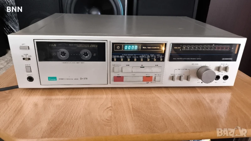 Касетен дек Sansui D-370, снимка 1