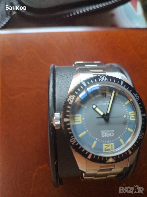 Oris sixty-five Deauville Blue, снимка 1