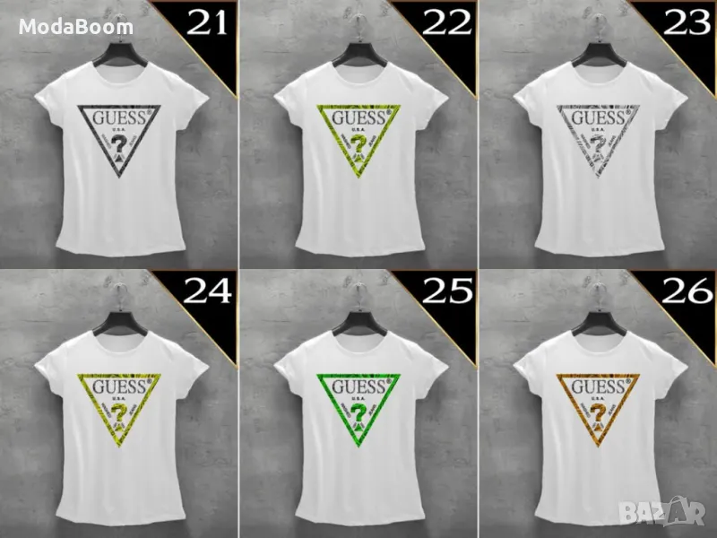 Guess дамски тениски Различни цветове , снимка 1