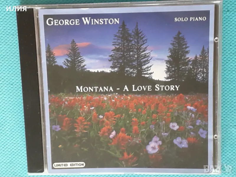 George Winston – 2004 - Montana - A Love Story(Windham Hill Records – 8287 668463-2)(Contemporary Ja, снимка 1