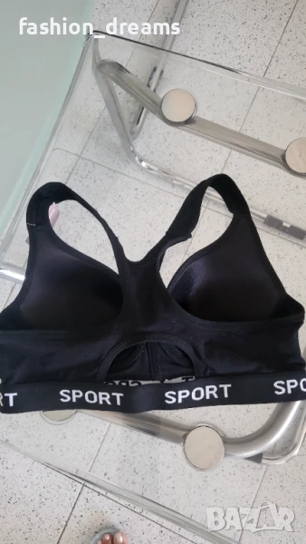 Ново! Спортен сутиен S, снимка 1