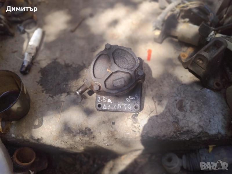 Вакум Помпа За Фиат Дукато 2.5Д 1990г / Fiat Ducato 2.5D 1990y, снимка 1
