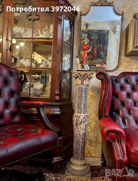 Статуетка от Джузепе Армани /1997/ Флоренция , снимка 1