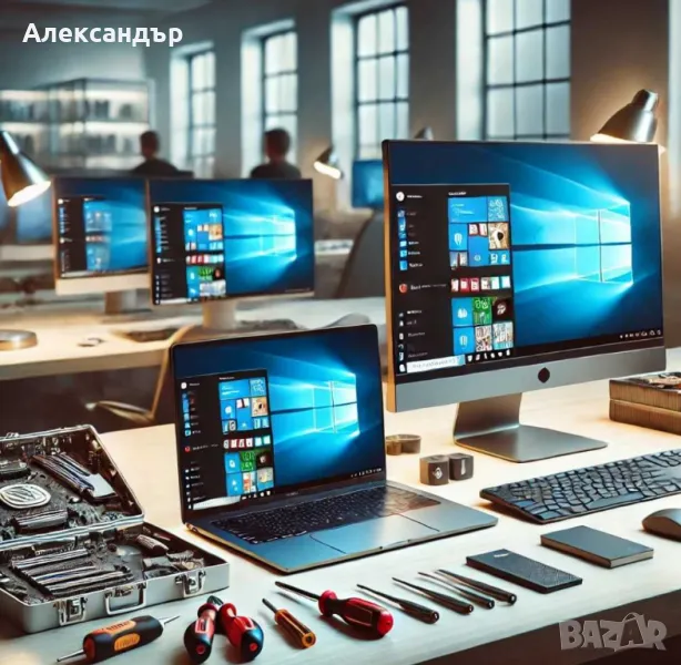 Преинсталация или Нова инсталация на Windows 10 / Windows 11, снимка 1