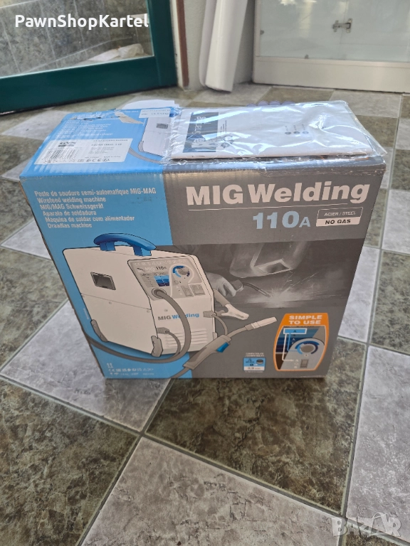 Продавам телоподаващ апарат GYS Smartmig 40-110 , снимка 1