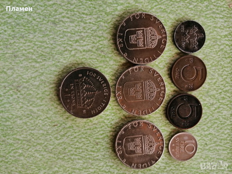 стари монети Швеция, снимка 1
