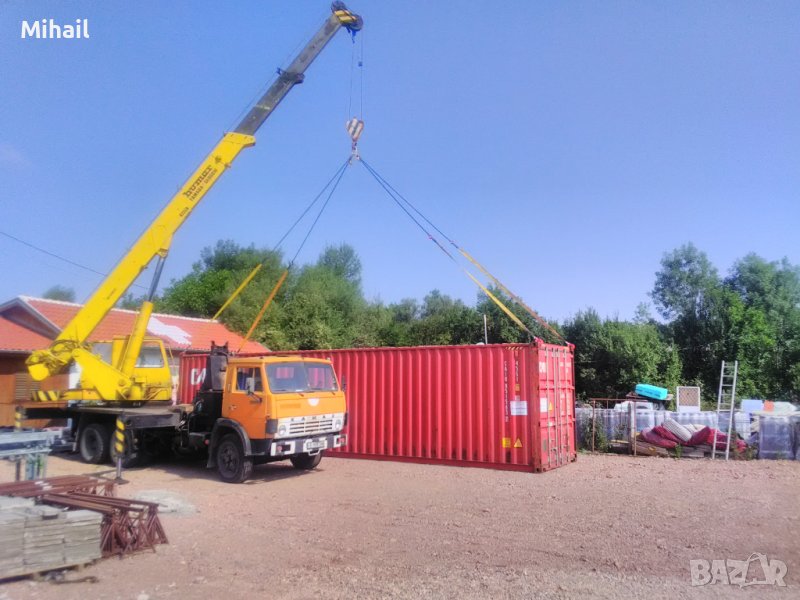 Услуги С Автокран и Автокран под наем в Други услуги в гр. София ...