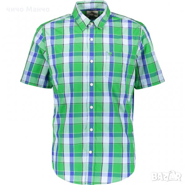 НОВА! Timberland мъжка риза с къс ръкав, S, снимка 1