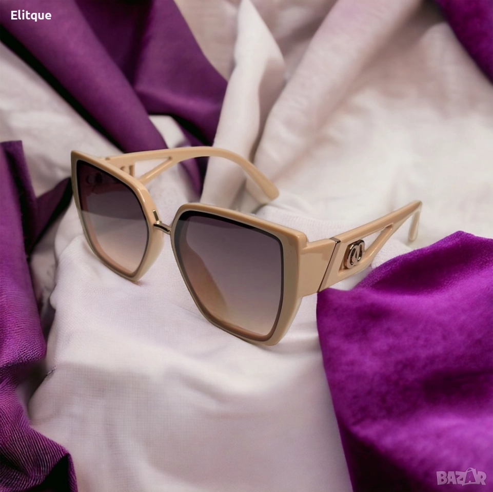 Луксозни дамски слънчеви очила Sun Lover YJZ114, снимка 1