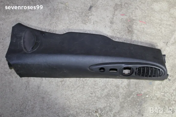 Интериорна пластмаса предна дясна Пежо 807 Peugeot 807 Citroen C8 Lancia Phedra  1483323077, снимка 1