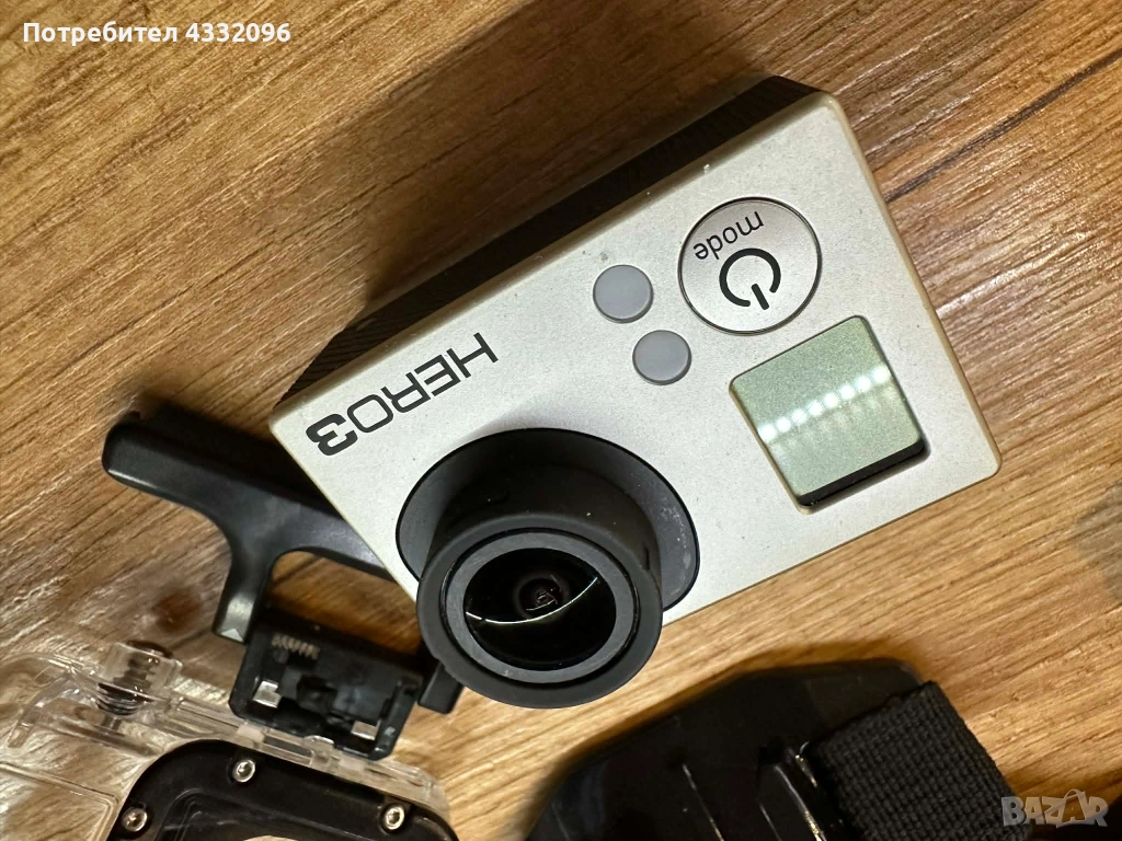Екшън камера GoPro Hero 3, снимка 1